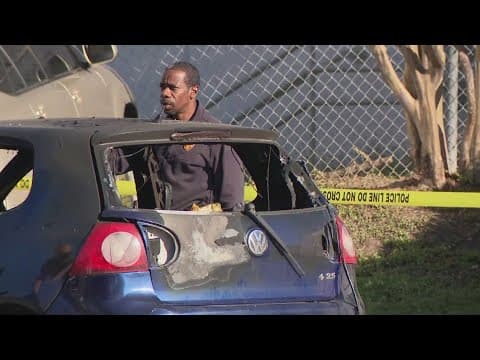 Body found in burned out car in northwest Houston, police say