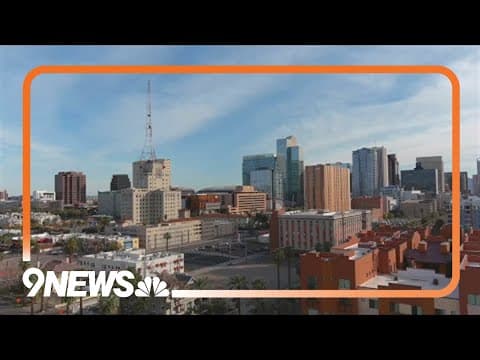 Phoenix hits 100 degrees for 100th straight day