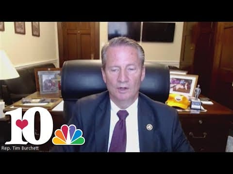 Congressman Tim Burchett speaks on his Secret Service concerns after 2nd Trump assassination attempt