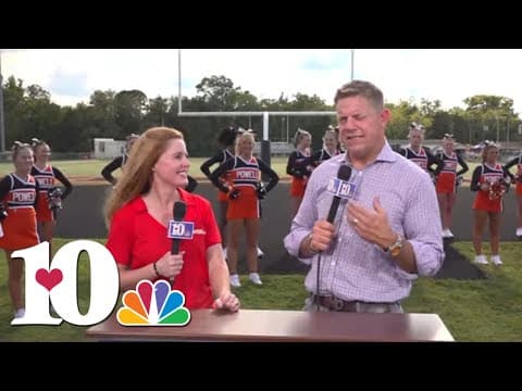 10Tailgate: Powell Cheer team, students talk about school ahead of matchup