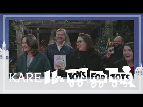 Toys for Tots 5 p.m. guests - Tuesday, Dec. 5, 2023