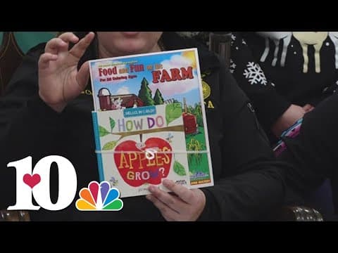 Cumberland Co. student gives free books on farming to kids