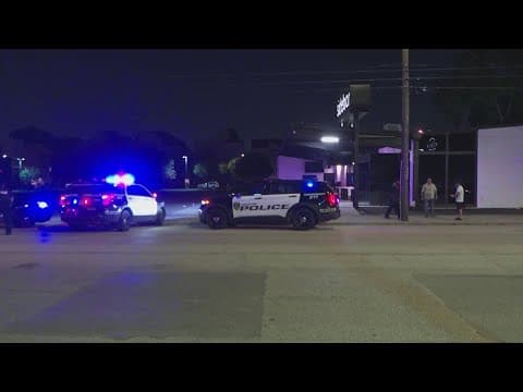 Police looking for gunmen after argument leads to shooting at taco truck outside NW Houston bar