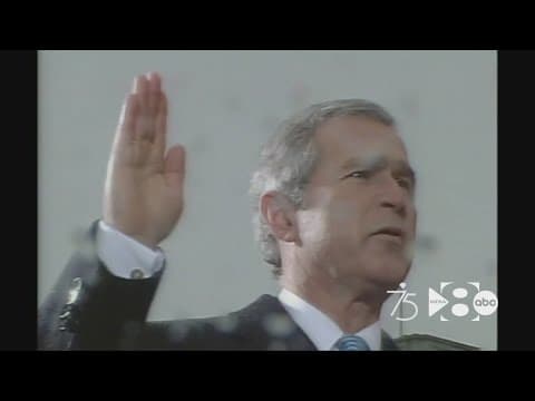 A look back at George W Bush's return to Dallas