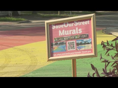 FDOT denies St. Petersburg's request to keep street murals