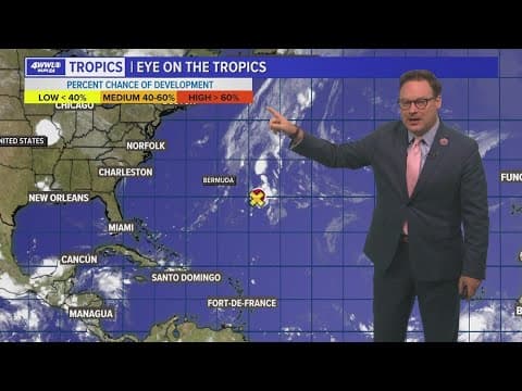 Wednesday night tropical update