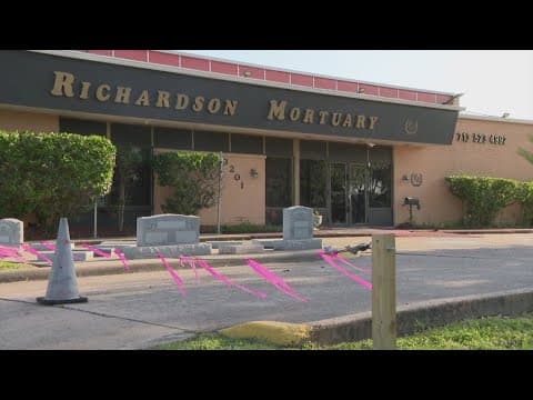 SW Houston mortuary ordered to close due to conditions
