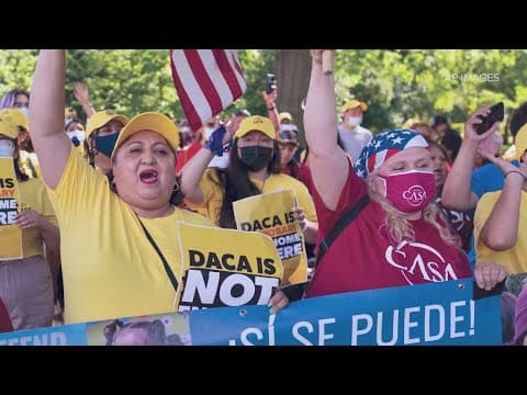 Appeals court hears arguments to decide the future of DACA, as it's likely to head to Supreme Court