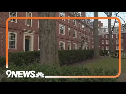 Trump administration says it will cut more funding to Harvard