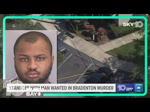 Standoff in Sarasota ongoing as law enforcement attempts to arrest wanted man