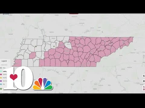 Fire danger high across East Tennessee, burn restrictions in place