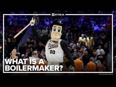 What's a Boilermaker?