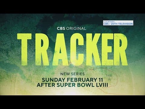What is CBS's new series 'Tracker?'
