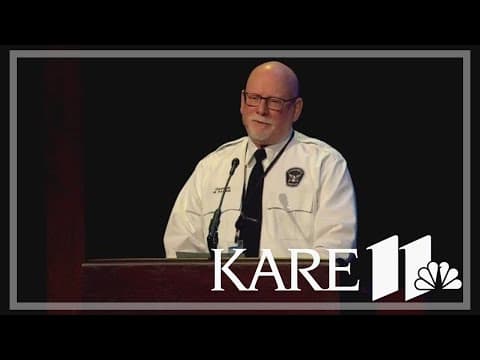 Chaplain Mark Patrick speaks on grief, faith in Burnsville