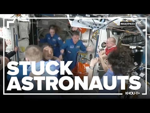Replacements for NASA's two stranded astronauts enter the ISS