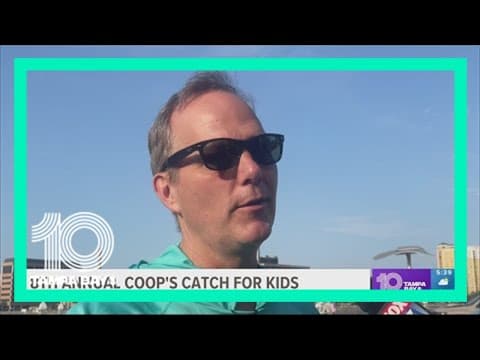 Lightning hosts 'Coop's Catch for Kids' fishing tournament fundraiser