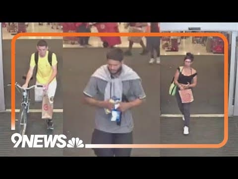 Police identify suspects in bike thefts at Target near Sloan's Lake