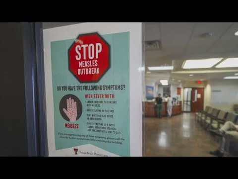 2nd child dies in Texas of Measles