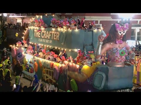 Krewe of Muses Parade Coverage | The Crafter