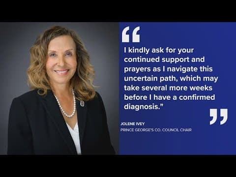 Jolene Ivey announces health complications