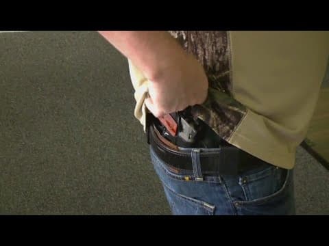 Louisiana lawmakers give final approval for concealed carry bill