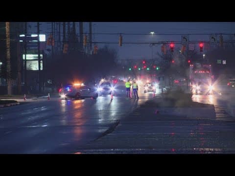 Bicyclist killed in crash on Indy's near southwest side
