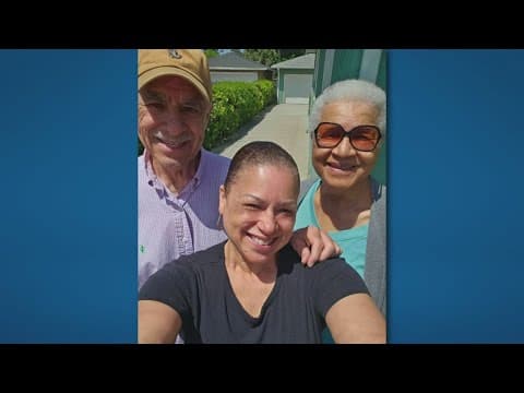 Columbus woman who moved back to southern California to help parents is safe from fires