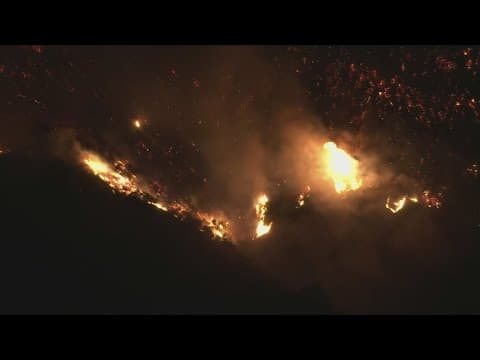 11 dead and 12,000 buildings destroyed: LA county wildfires could spread further