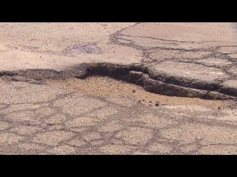How to get reimbursed for car damage after hitting potholes
