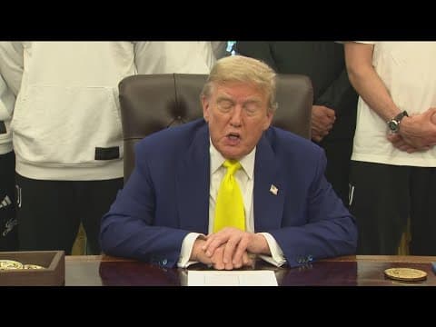 Trump considers U.S. military strike after Iran and Israel exchange strikes