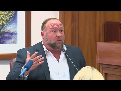 Alex Jones' media empire 'Info Wars' shutting down, sold off