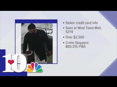 KPD searching for credit card thief