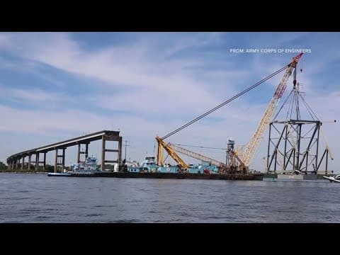 Fort McHenry Federal Channel fully restored since Francis Scott Key Bridge collapse