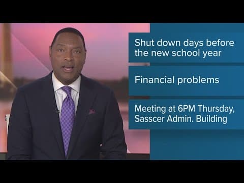 Excel Charter public hearing