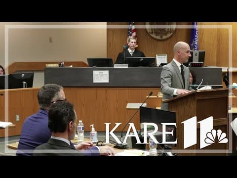 WATCH: Apple River stabbing trial - Closing arguments