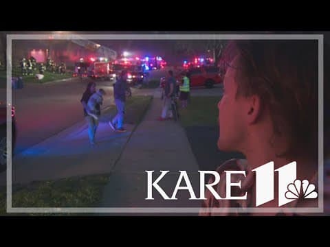 Pets saved from Bloomington fire