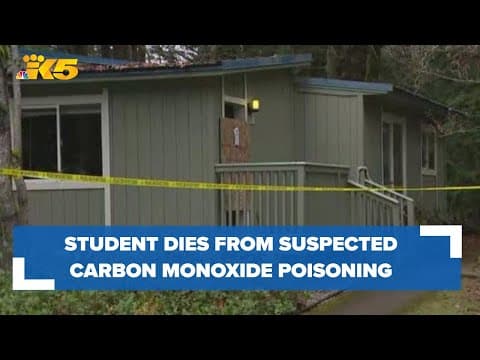 BREAKING: Local college student dies from carbon monoxide poisoning