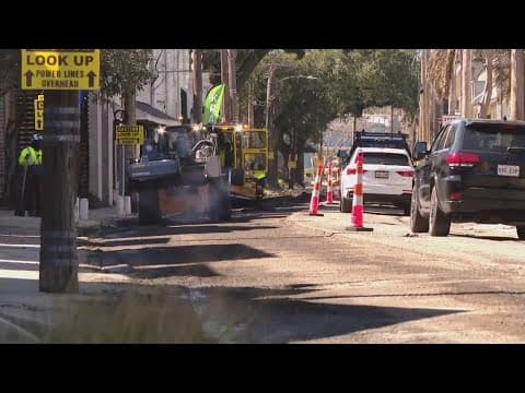 New Orleans is $800M short to complete roadwork projects, council says