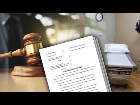 Judge blocks release of Indiana abortion records
