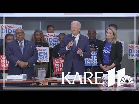 President Biden trying to shore up support at NATO Summit