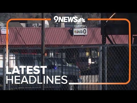 Latest headlines | Club Q shooter to be sentenced on federal charges