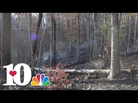 Rain helps contain wildfires around East Tennessee, but the high-risk remains
