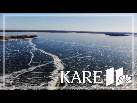 Ice safety during the winter warm-up