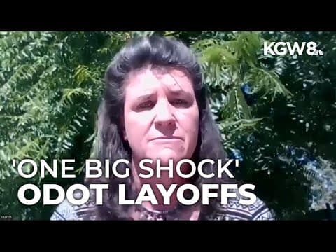 ODOT worker speaks out amid mass layoffs