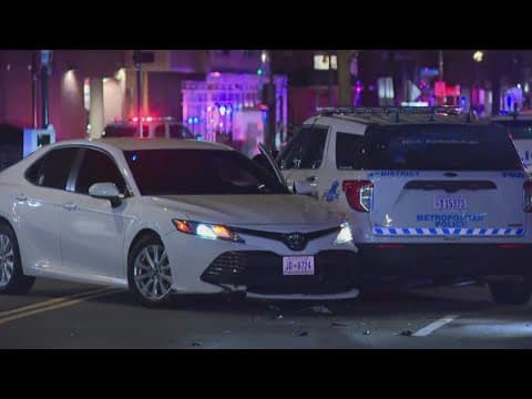 Two shootings involving police officers under investigation in NW DC