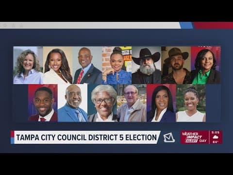 Tampa's City Council District 5 election is underway
