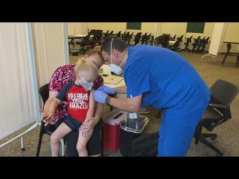 Free option for vaccinating children