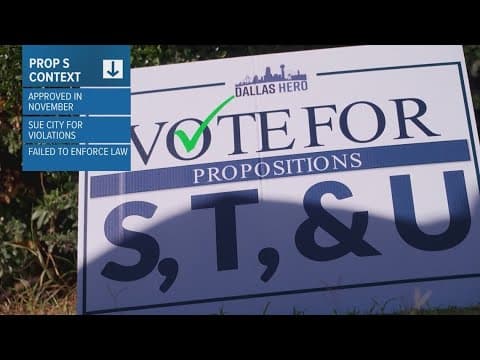 Dallas HERO threatens to sue City of Dallas over failure to enforce law on homeless camps