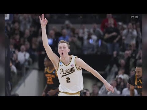 Boilermakers dominate in first-round game at Gainbridge Fieldhouse