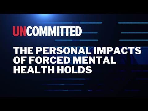 What it takes for a patient to be committed involuntarily